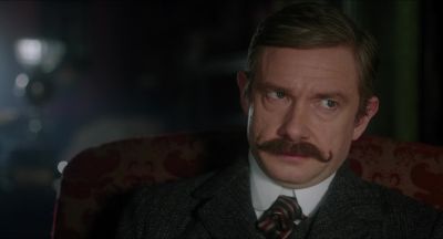 May I ask how is your husband this morning - "Sherlock" The Abominable Bride