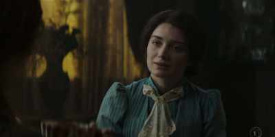 - May I ask you something?
- Of course. - The Luminaries