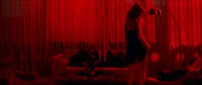 - May I ask you something? - Elizabeth Harvest