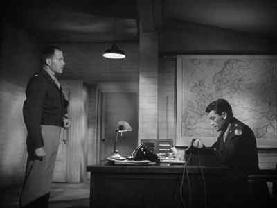 May I ask the general why
I've been placed under arrest? - Twelve O'Clock High