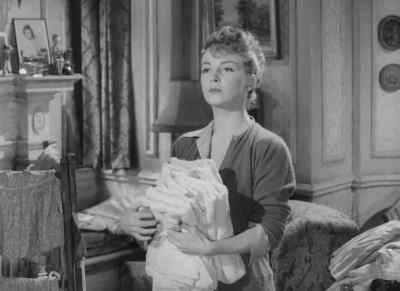 May I ask what my hat was
doing on the draining board? - Young Wives' Tale
