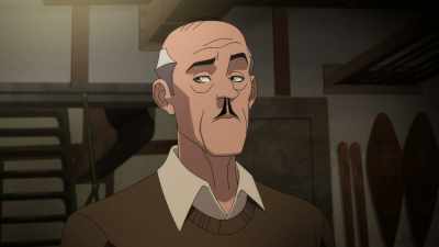 May I ask where this rather loquacious
cadaver is, presently? - Batman: The Doom That Came to Gotham