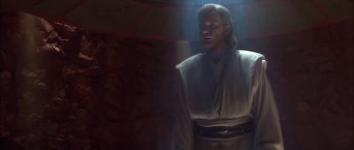 May I ask why a Jedi knight - Star Wars: Episode II   Attack of the Clones