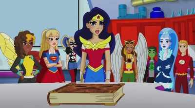 May I be excused from class, - DC Super Hero Girls: Legends of Atlantis