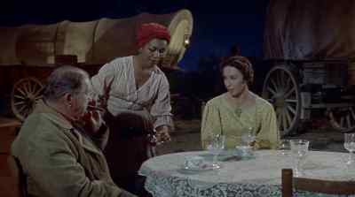 May I be excused please,
Uncle Tom? You may. - The Oregon Trail