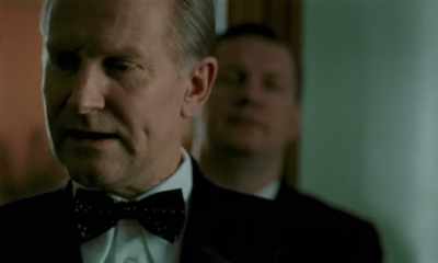 - May I...
- By all means. Sit down. - The Good Traitor
