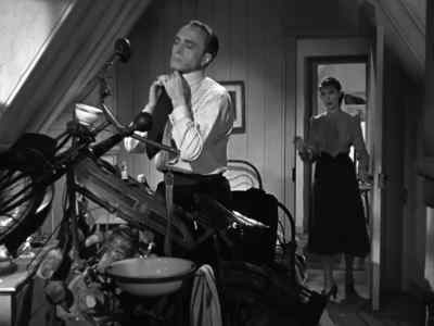 - May I come in?
- Come in. - The Spy in Black