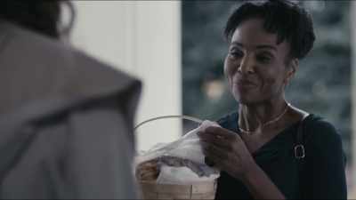 May I come in? I
bought us some goodies. - You'll Never Leave Me