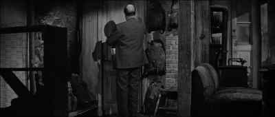 May I come in?
No, Mr. Dussel.
I'm not dressed yet. - The Diary of Anne Frank