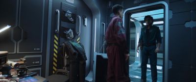 May I come in? - The Expanse
