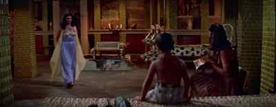 May I come in? - Land of the Pharaohs