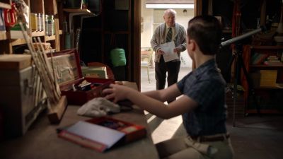 May I come in? - Young Sheldon