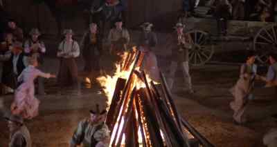 May I compliment you on getting
such a romantic idea, Miss Prudy? - Support Your Local Gunfighter