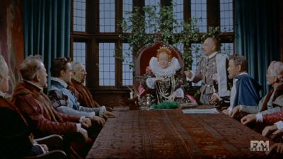 May I compliment you once again on this most beautiful palace - The Virgin Queen
