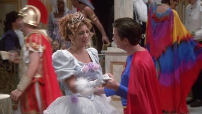 May I cut in? - Spin City