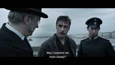 May I examine her
more closely? - The Ninth