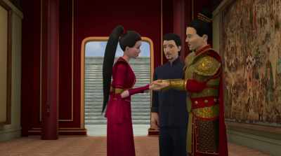 May I excuse myself to lie down? - The Swan Princess: A Royal Wedding