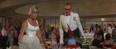 May I get you a refreshment, my dear? - The Glass Bottom Boat