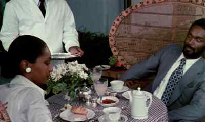 May I get you fresh coffee? - Ganja &amp; Hess