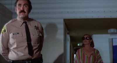 May I get you something?
Coffee or juice? - Invasion of the Bee Girls