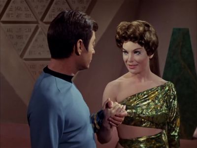 May I give you
the love you want - Star Trek
