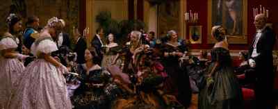 - May I go and dance, Mama?
- Certainly, dear. - The Leopard