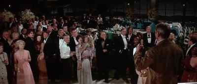 May I have your attention, please? - The Towering Inferno