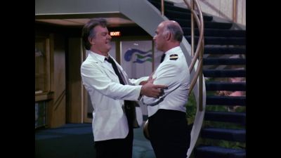 May I have this dance? - The Love Boat