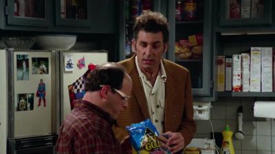 May I have one of those madam - Seinfeld