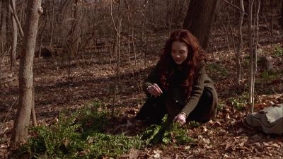 May I have permission to take this leaf - Book of Shadows: Blair Witch 2