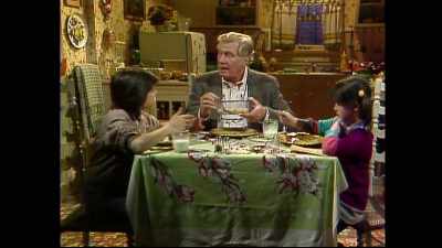 "May I have some potatoes,
please?" - Punky Brewster