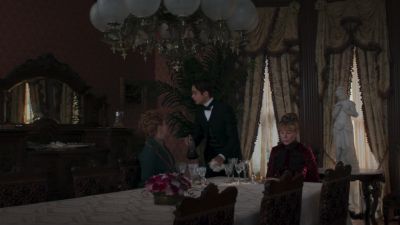 May I have something to eat? - The Gilded Age