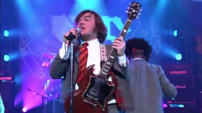 May I have the attention of the class - School of Rock