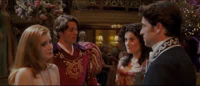 - May I have the pleasure? - Enchanted