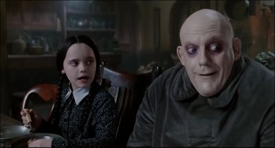 May I have the saltWhat do we sayNow - The Addams Family