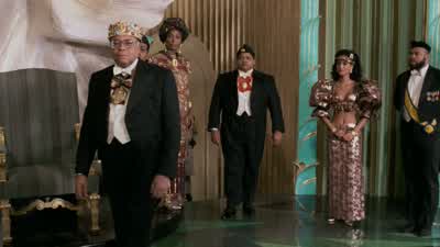 May I have your attention, please? - Coming to America