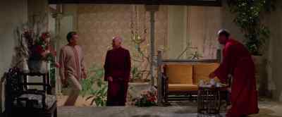 - May I help you with some tea Mr. Conway?
- Thank you. - Lost Horizon
