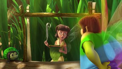 May I help you? - Secret of the Wings