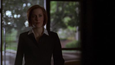 May I help you? - The X-Files