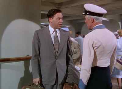 May I help you, sir? - Romance on the High Seas