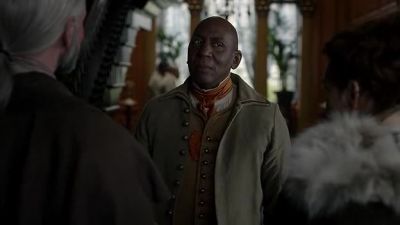 May I help you, sir? - Outlander