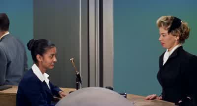 - May I help you, sir? - North by Northwest
