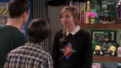 - May I help you?
- Who are you? - The Big Bang Theory
