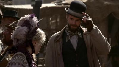 May I help you
with your bags, miss? - Deadwood