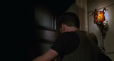 May I help you Master GraysonHow come this the only locked door around this museumWhat have you got back thereMaster Wayne's dead wivesThe silver closet On your way - Batman Forever
