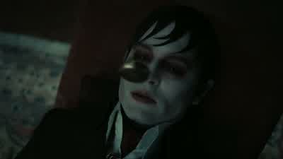 May I hypnotize you BarnabasMadamI do not believe that remotely possi - Dark Shadows