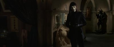 May I inquire as to how you have avoided detection - V for Vendetta