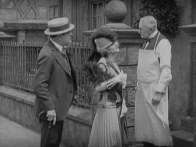 "May I inquire who
is the lady? - Zaza