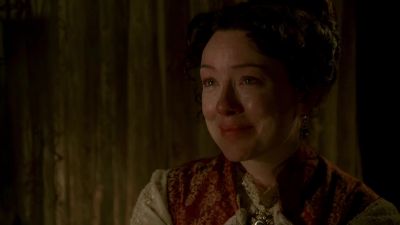 May I interrupt
her sleep with this beard? - Deadwood
