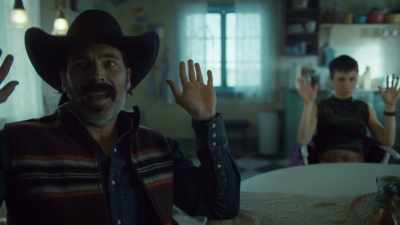 May I introduce...
Agent Lafferty. - Wynonna Earp: Vengeance